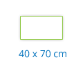 40 x 70 cm