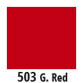 503 Geranium Red